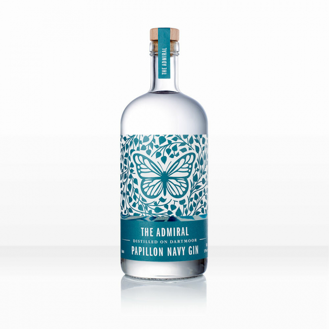 The Admiral Navy Strength Gin